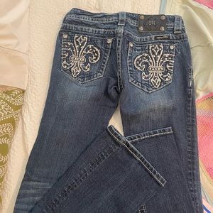Miss me boot cut jeans